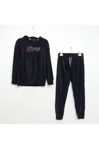 Picture of Nanica 422901 NAVY BLUE Girl Sportswear