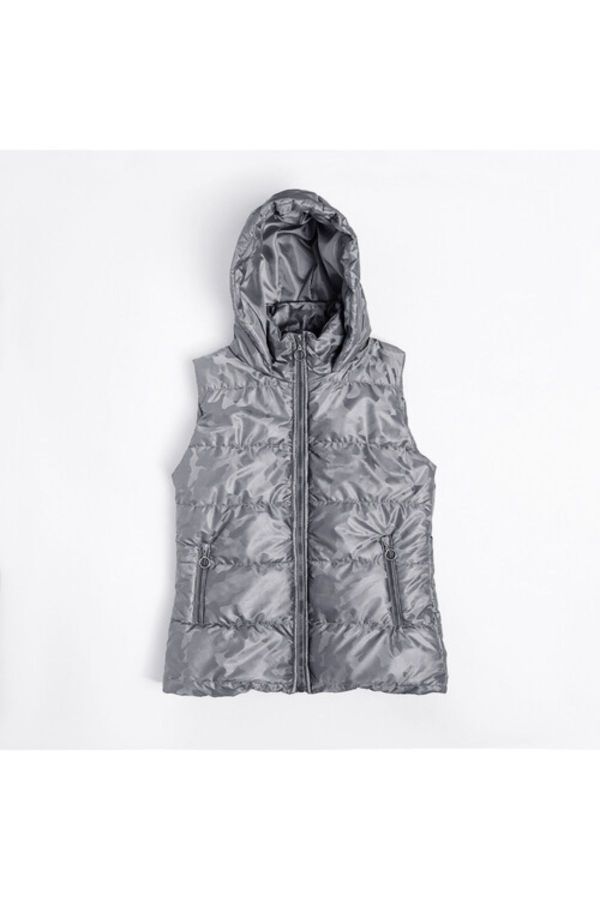 Picture of Nanica 422506 GREY Girl Vest