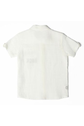 Picture of Nanica 122125 WHITE Boy Shirt