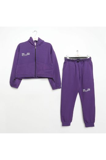 Picture of Nanica 422904 PURPLE Girl Sportswear