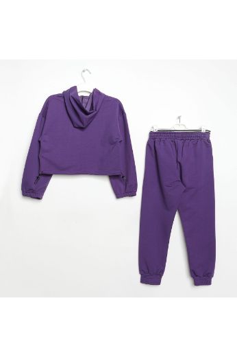 Picture of Nanica 422904 PURPLE Girl Sportswear