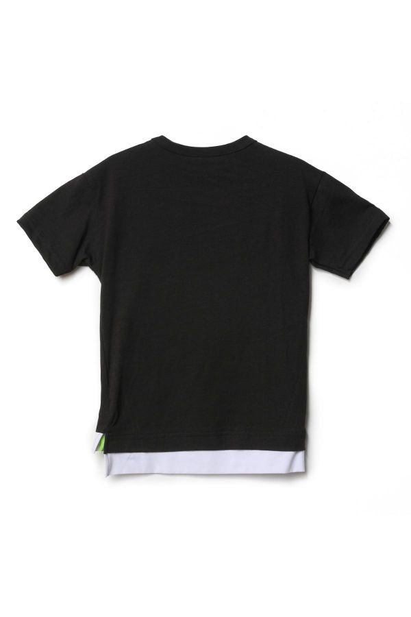 Picture of Nanica 122358 NEON GREEN Boy T-Shirt