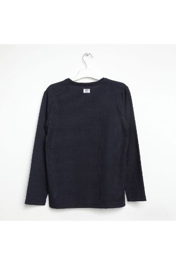 Picture of Nanica 322309 NAVY BLUE Boy Sweatshirt