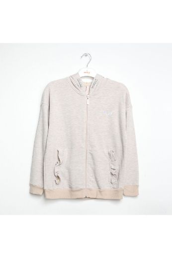 Picture of Nanica 422302 BEIGE Girl Sweatshirt