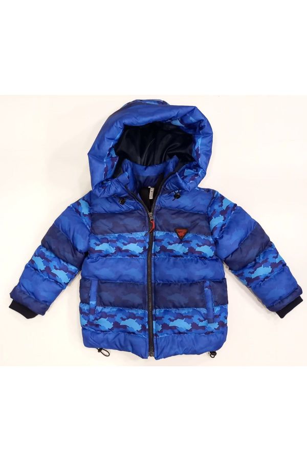 Picture of Nanica 323515 SAXE Boy Puffer Coat