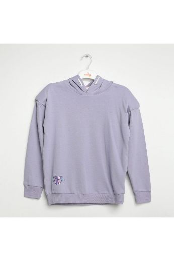 Picture of Nanica 422300 LILAC Girl Sweatshirt