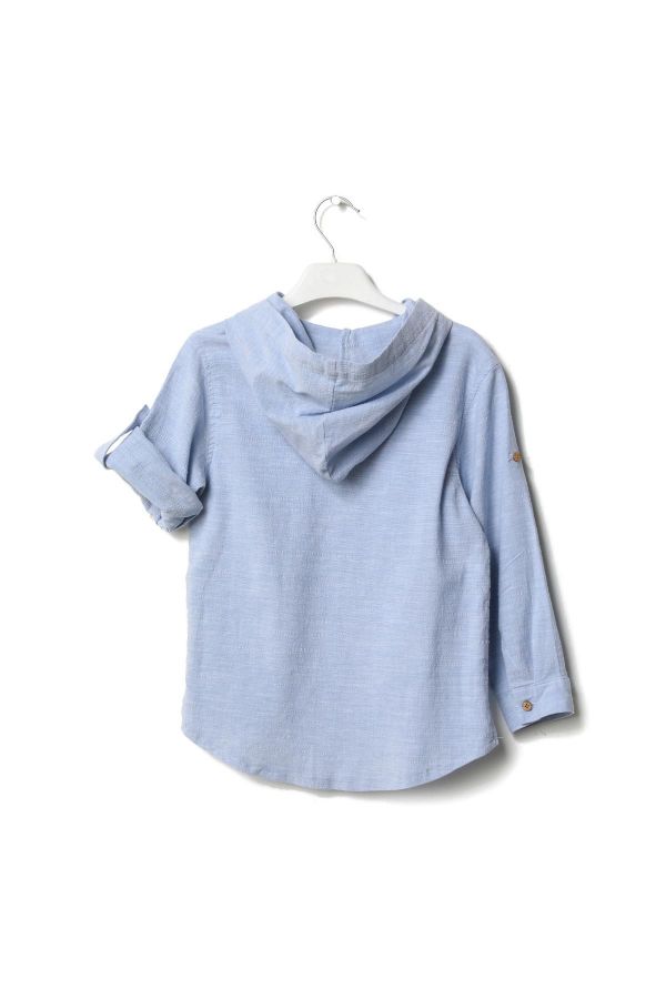 Picture of Nanica 123110 BLUE Boy Shirt