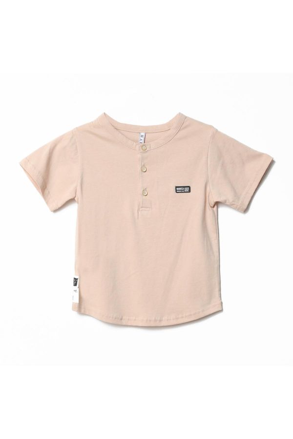 Picture of Nanica 122355 BEIGE Boy T-Shirt