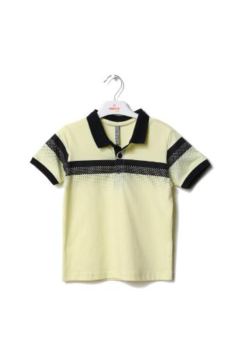 Picture of Nanica 123307 YELLOW Boy T-Shirt