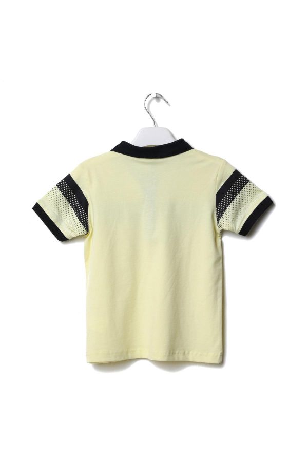 Picture of Nanica 123307 YELLOW Boy T-Shirt