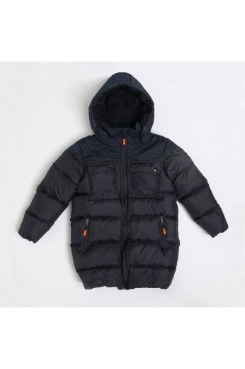 Picture of Nanica 322511 NAVY BLUE Boy Puffer Coat