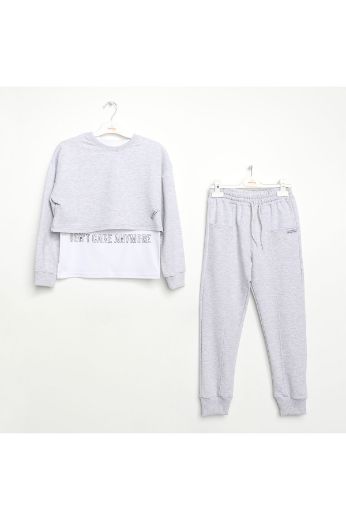 Picture of Nanica 422903 GREY Girl Sportswear