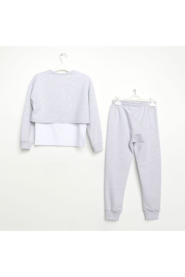 Picture of Nanica 422903 GREY Girl Sportswear