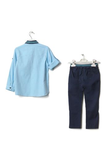 Picture of Nanica 123605 TURQUOISE Boy Suit