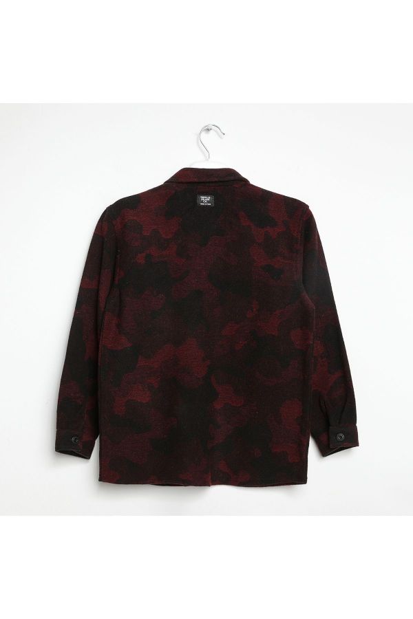 Picture of Nanica 322108 BURGUNDY Boy Shirt