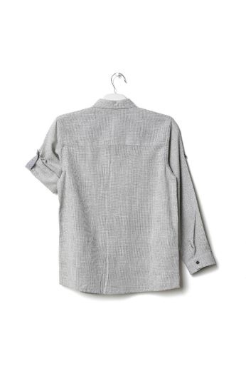 Picture of Nanica 123112 OLIVE Boy Shirt