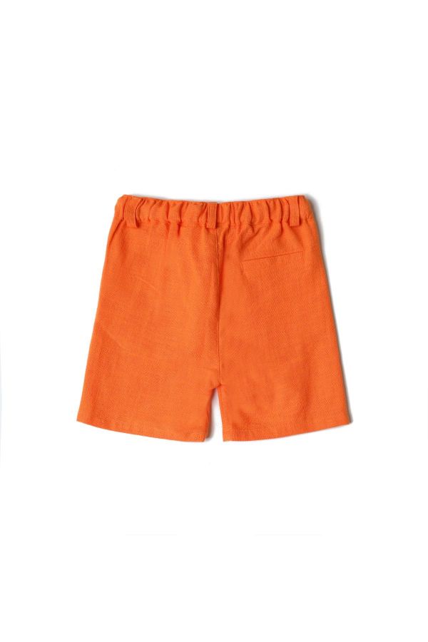 Picture of Nanica 123222 ORANGE Boy Shorts