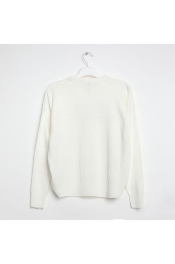 Picture of Nanica 322404 IVORY Boys  Sweater