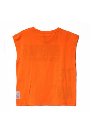 Picture of Nanica 122311 ORANGE Boy T-Shirt