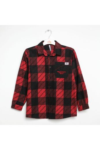 Picture of Nanica 322110 RED Boy Shirt