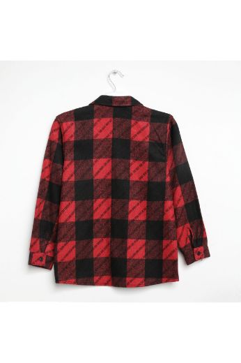 Picture of Nanica 322110 RED Boy Shirt