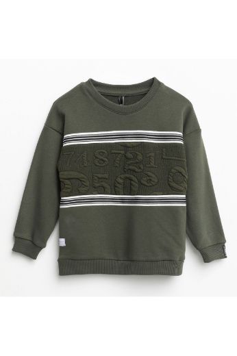 Picture of Nanica 321332 KHAKI Boy Sweatshirt