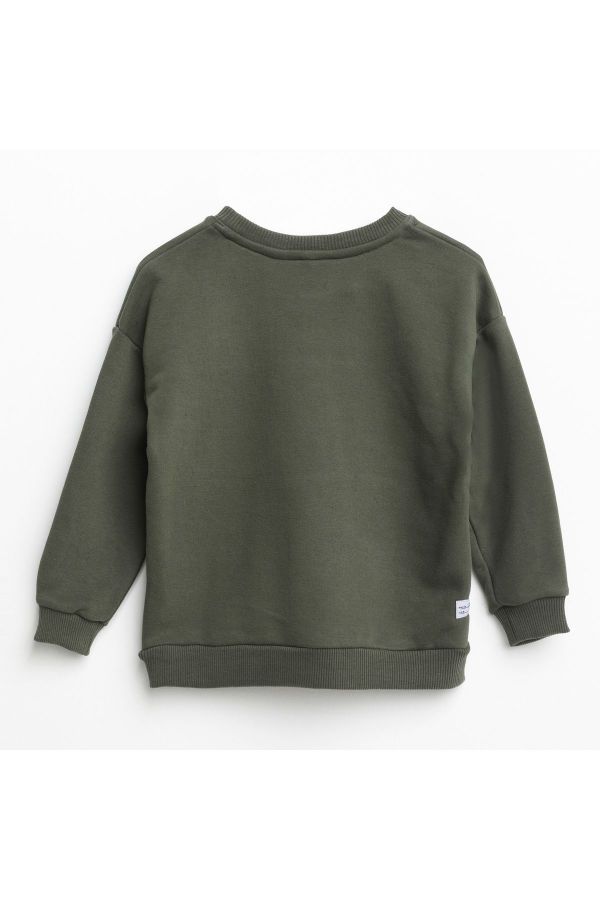 Picture of Nanica 321332 KHAKI Boy Sweatshirt