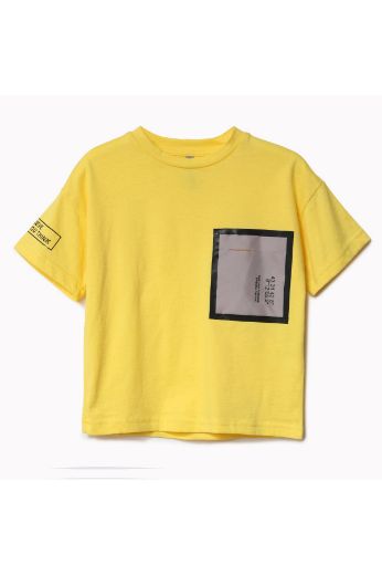 Picture of Nanica 122360 YELLOW Boy T-Shirt