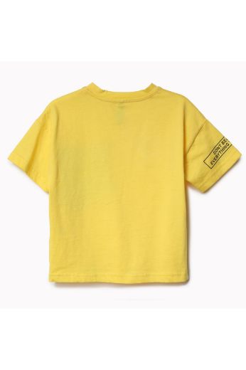 Picture of Nanica 122360 YELLOW Boy T-Shirt