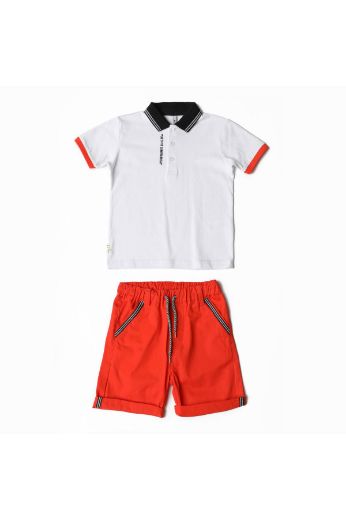 Picture of Nanica 122609 BRICK Boy Suit