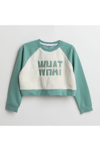 Picture of Nanica 421303 MINT Girl Sweatshirt