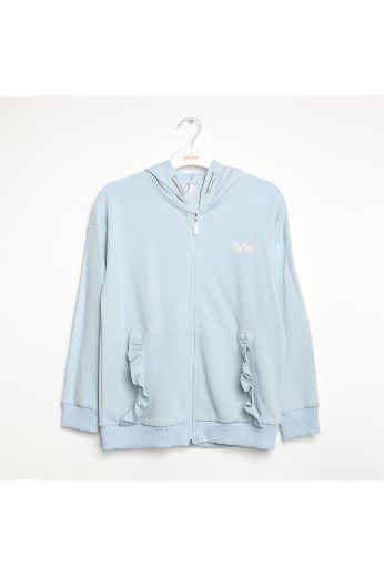 Picture of Nanica 422302 BLUE Girl Sweatshirt