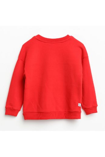 Picture of Nanica 321332 RED Boy Sweatshirt