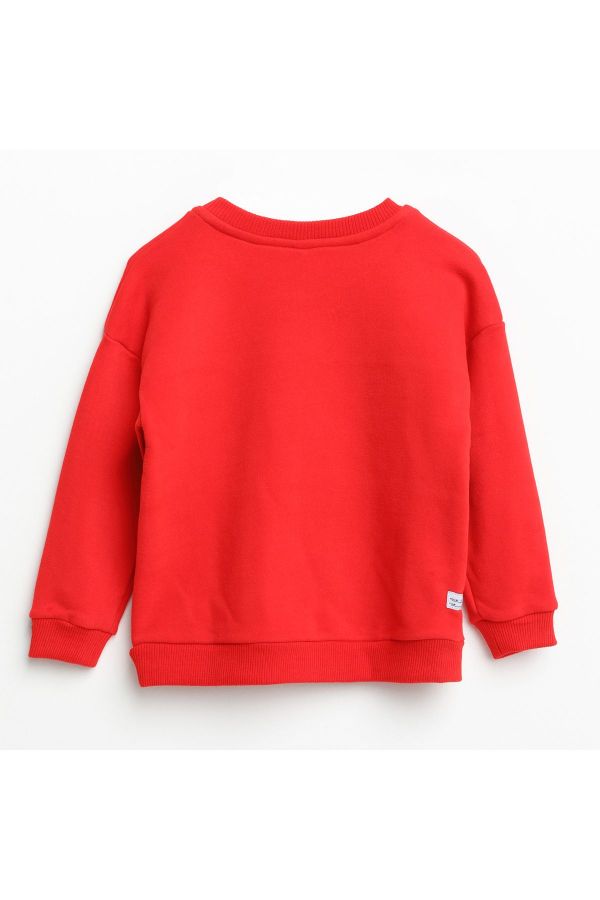 Picture of Nanica 321332 RED Boy Sweatshirt