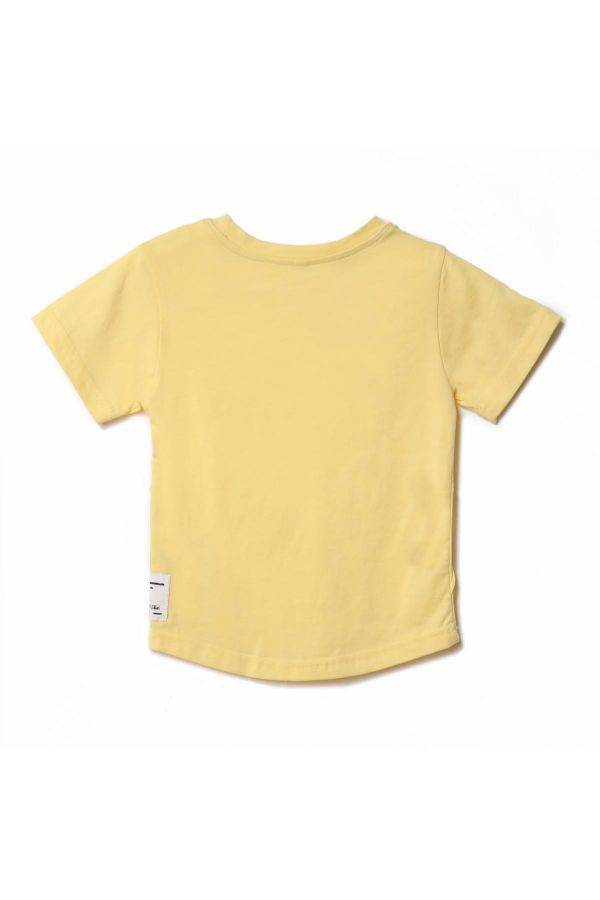 Picture of Nanica 122351 YELLOW Boy T-Shirt