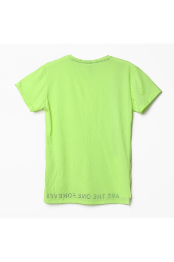 Picture of Nanica 122342 NEON GREEN Boy T-Shirt