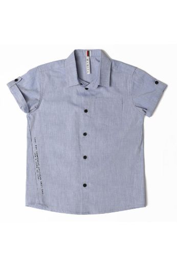 Picture of Nanica 122119 BLUE Boy Shirt