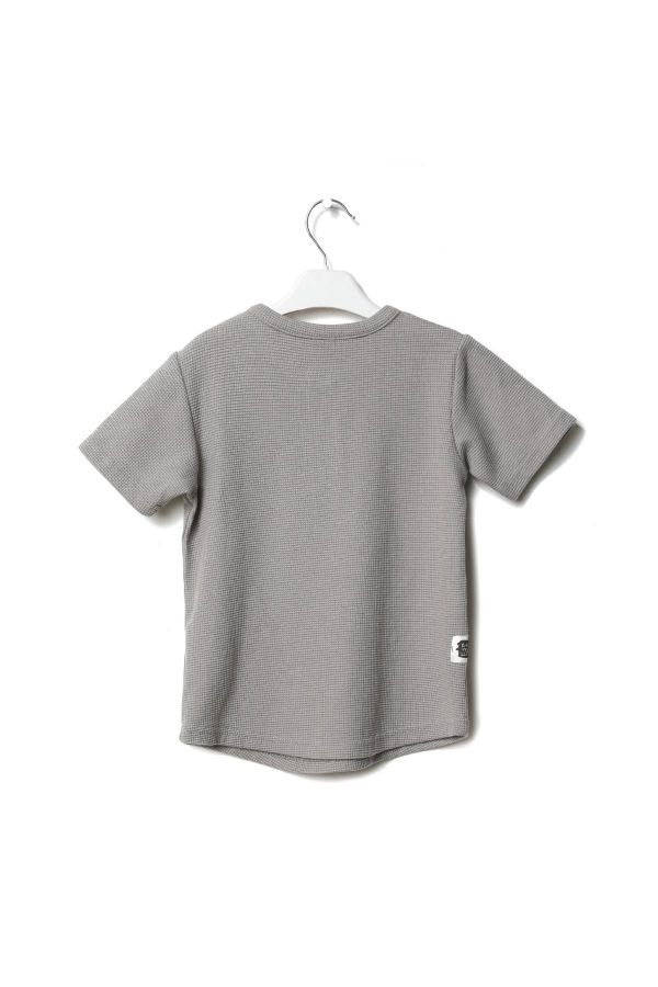 Picture of Nanica 123311 GREY Boy T-Shirt