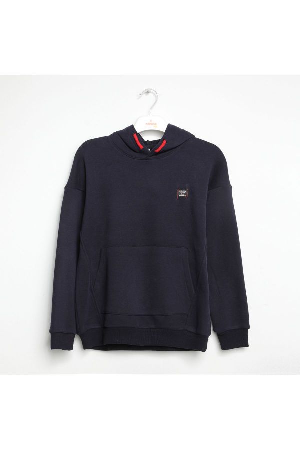 Picture of Nanica 322302 NAVY BLUE Boy Sweatshirt