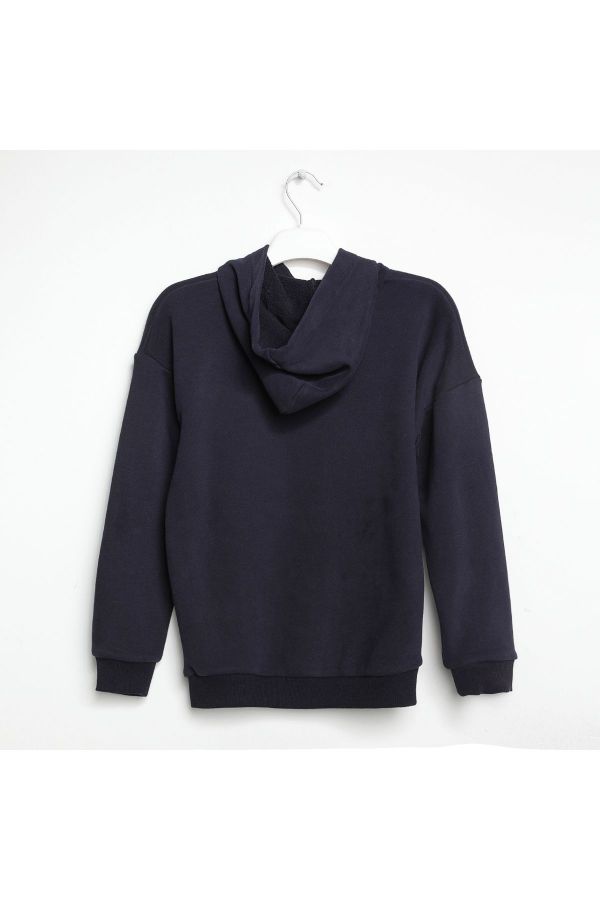 Picture of Nanica 322302 NAVY BLUE Boy Sweatshirt