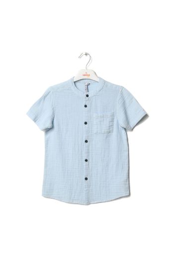 Picture of Nanica 123116 BLUE Boy Shirt