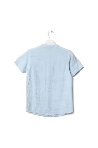 Picture of Nanica 123116 BLUE Boy Shirt