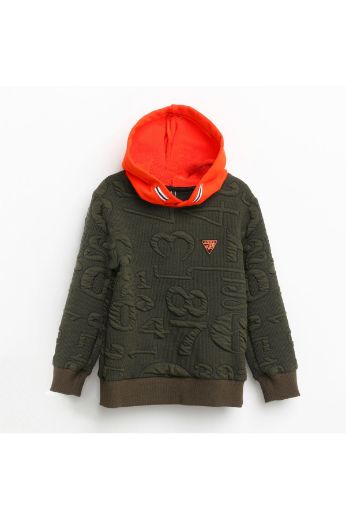 Picture of Nanica 321334 KHAKI Boy Sweatshirt