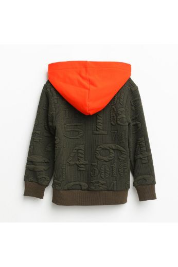 Picture of Nanica 321334 KHAKI Boy Sweatshirt