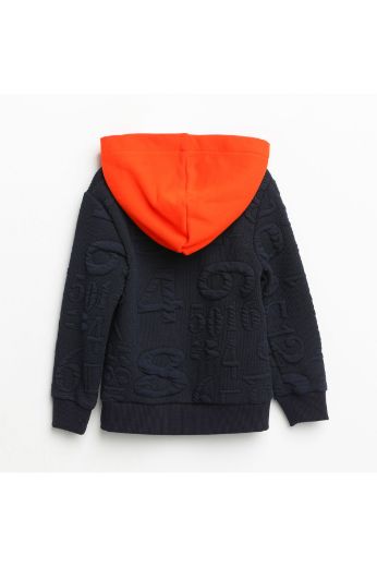 Picture of Nanica 321334 NAVY BLUE Boy Sweatshirt