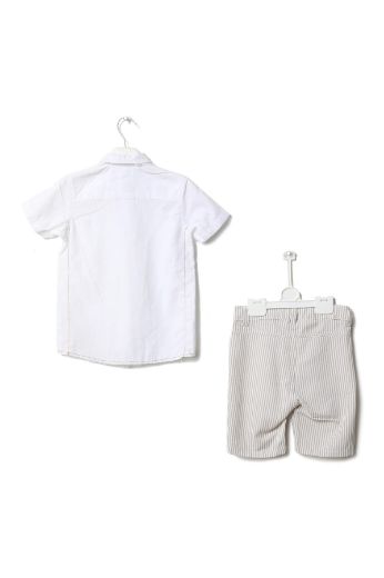 Picture of Nanica 123609 BEIGE Boy Suit