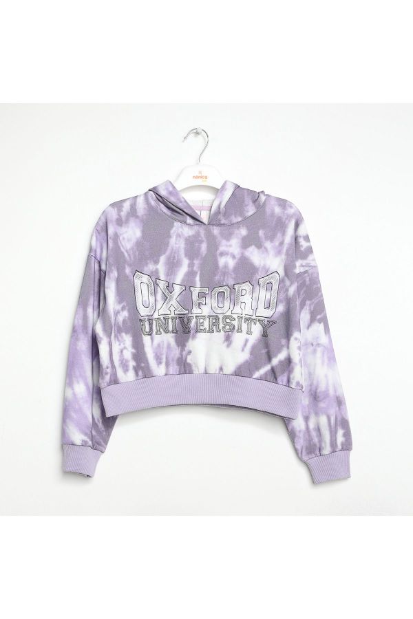 Picture of Nanica 422304 LILAC GREEN Girl Sweatshirt