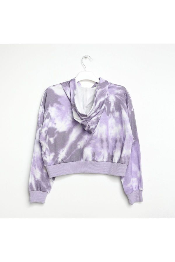 Picture of Nanica 422304 LILAC GREEN Girl Sweatshirt