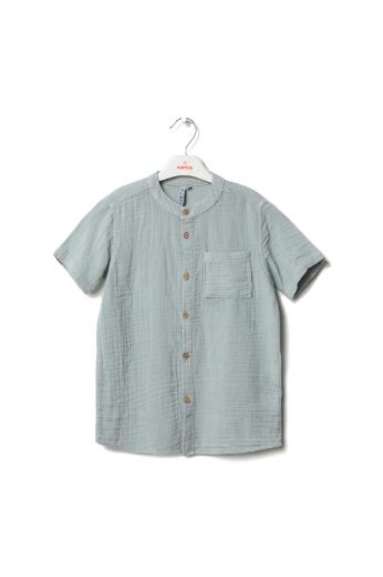 Picture of Nanica 123115 OLIVE Boy Shirt