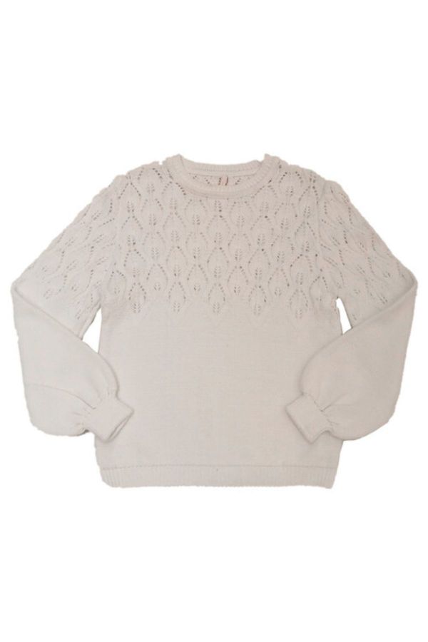 Picture of Nanica 422410 IVORY Gırl Sweater